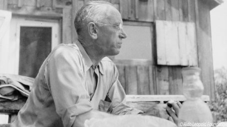 Aldo Leopold (credit: courtesy of the Aldo Leopold Foundation - www.aldoleopold.org