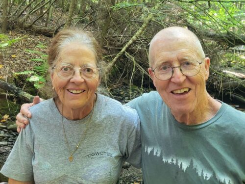 Sarah Downes (left) and Steve Wadsworth (right)